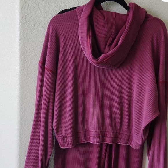 LAST CALL 🚨 RARE SET from FP Movement Time Out Set Zip Up Hoodie & Joggers - Picture 4 of 11